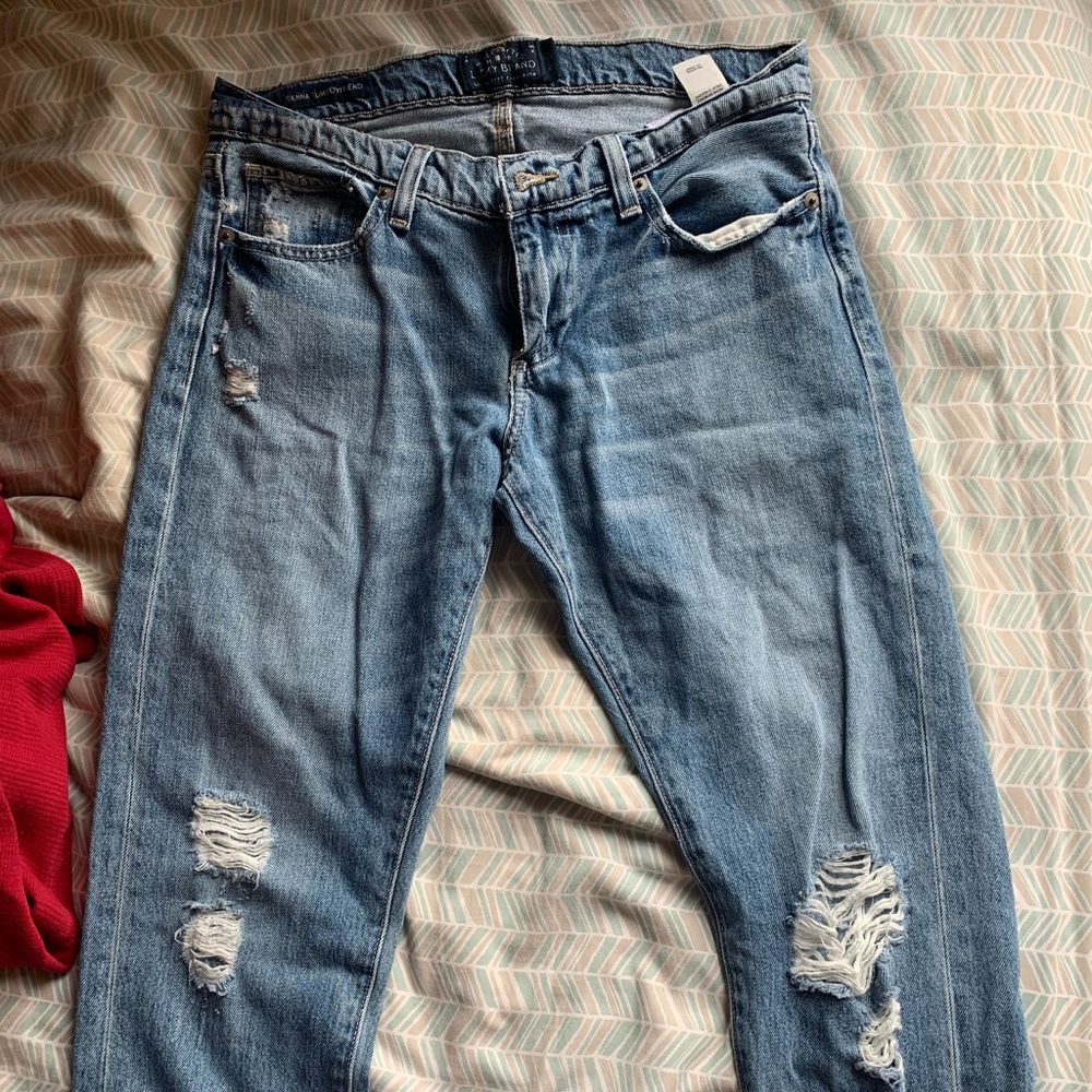 lucky brand slim boyfriend jean
